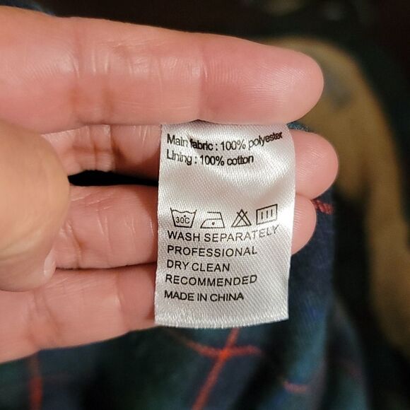 Southern Bliss Sherpa Style Jacket Vest Size S - Picture 7 of 8